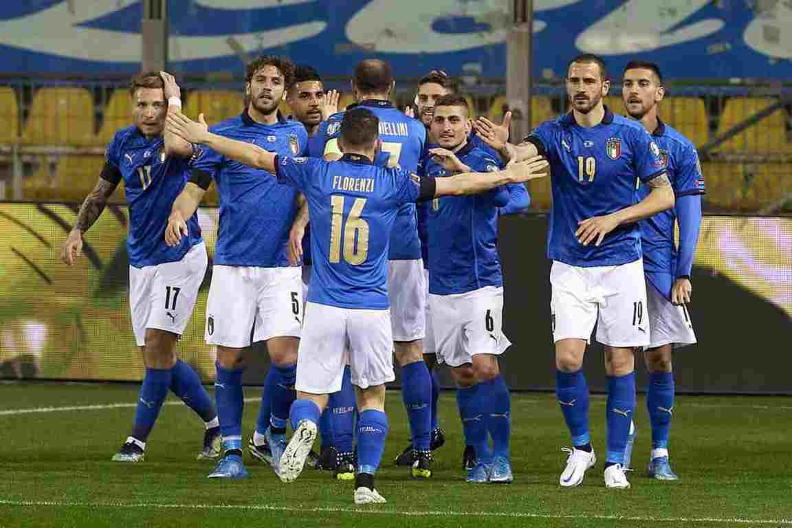 Đương kim vô địch Euro 2020 - Đội tuyển quốc gia Ý