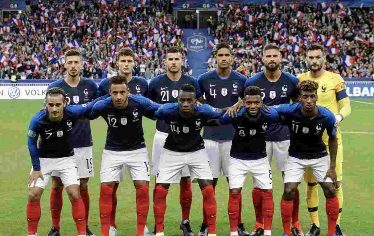 Đội hình giá trị của tuyển Pháp