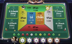 Fantan – Một trò chơi đặt cược truyền thống ở Trung Quốc