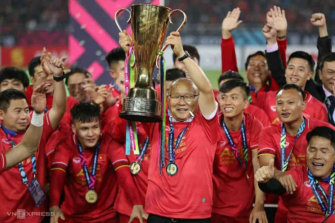 Việt Nam vô địch AFF Cup