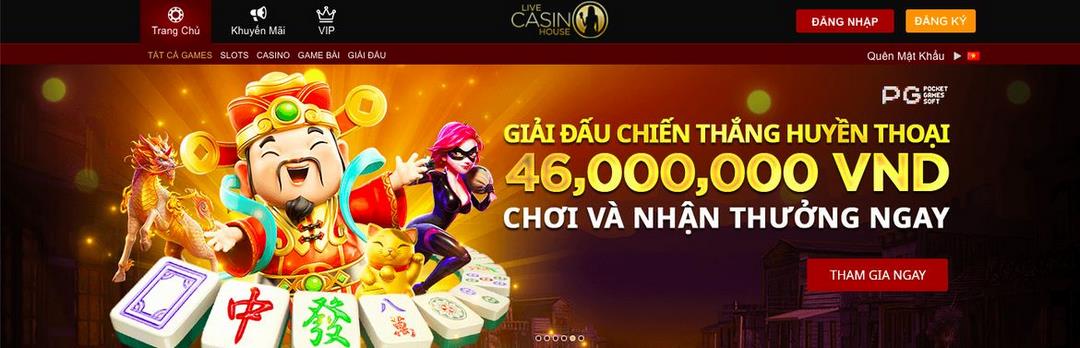 Chơi cá cược trực tuyến tại Live Casino House là sự lựa chọn sáng suốt