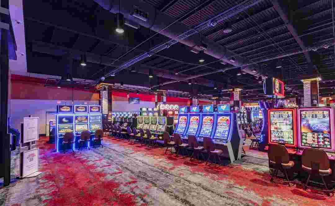 Casino Lucky Ruby Border với cơ sở vật chất được đầu tư mạnh mẽ