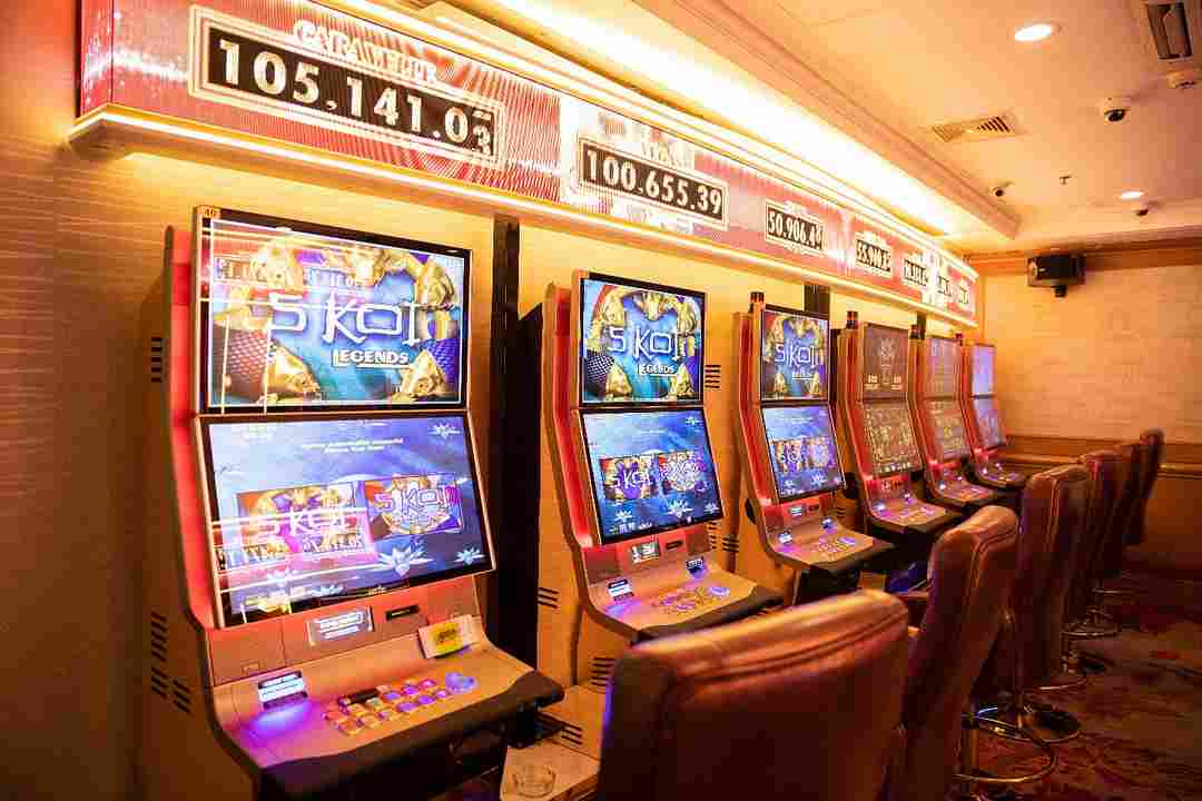 Sảnh casino đáng tiền của New World Casino khiến bạn mê mẩn