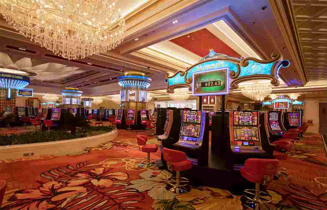 Sangam Resort & Casino với kho game đồ sộ đa dạng phong cách trò chơi