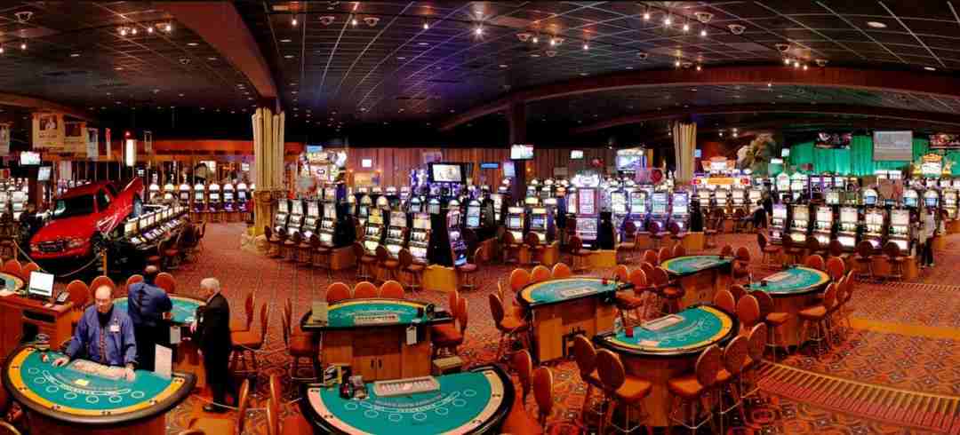 Baccarat trò chơi thượng lưu tại Sangam Resort & Casino