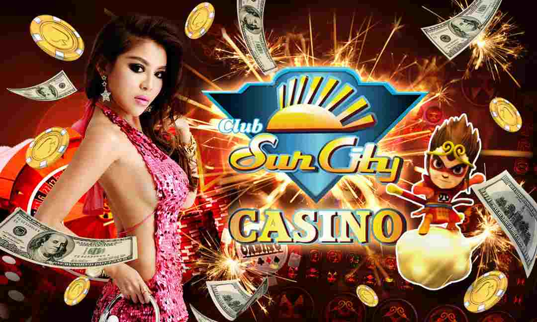 Khai quat doi net ve SunCity Casino