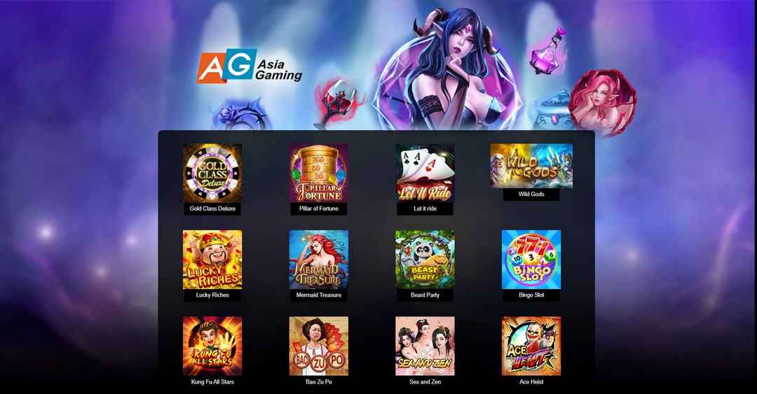 Sản phẩm game “khủng” của Asia Gaming