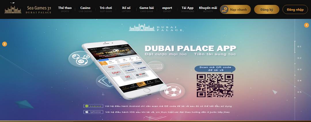 Giới thiệu tổng quát về sân chơi Dubai Casino