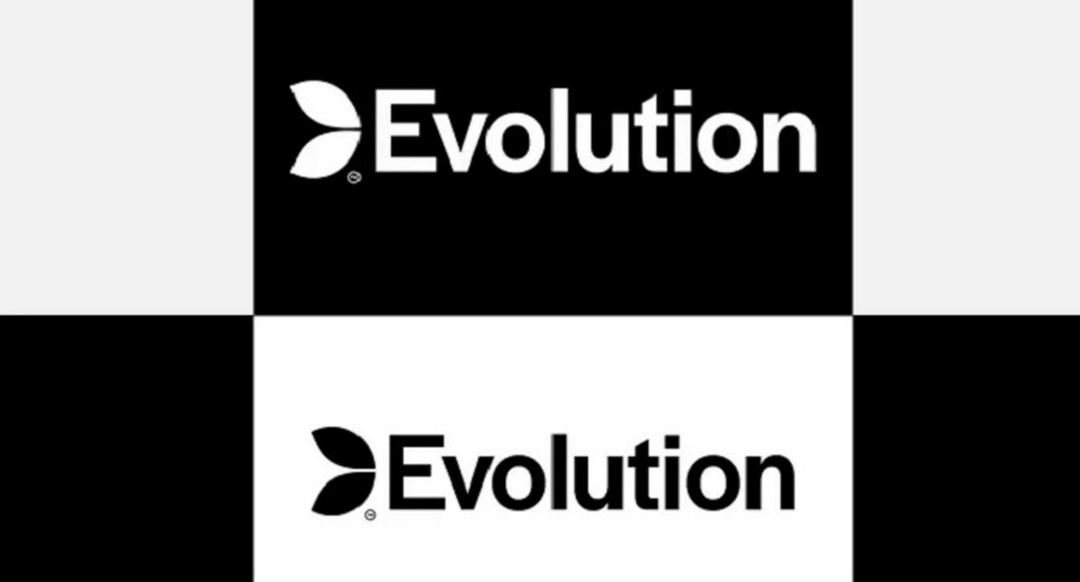 Logo của nhà phát hành Evolution Gaming