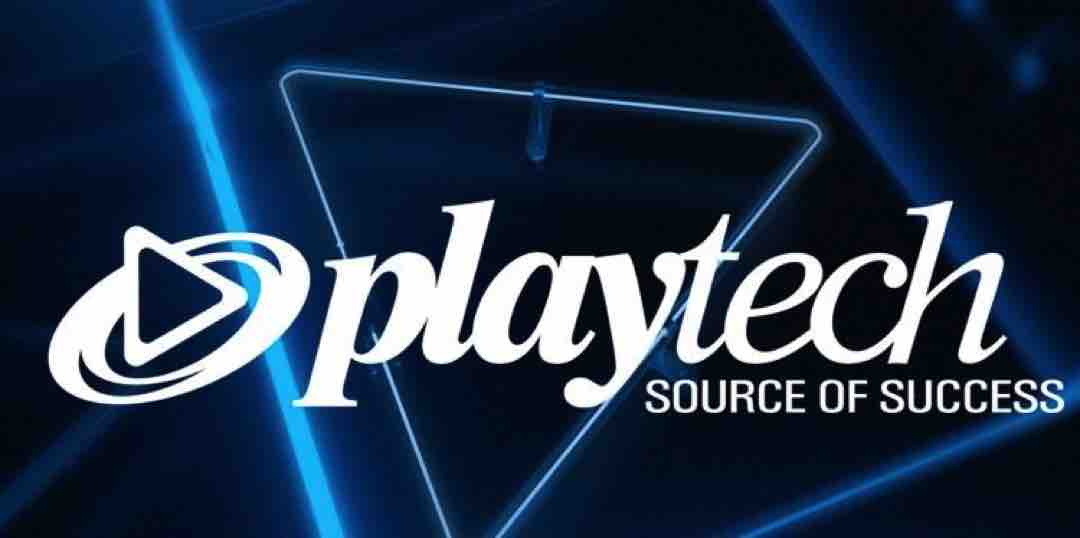 Giao diện logo của nhà phát hành Playtech tiềm năng