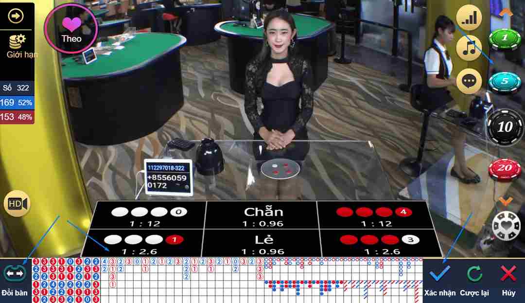 Trang web WM Casino bắt mắt đẳng cấp cho dân chơi